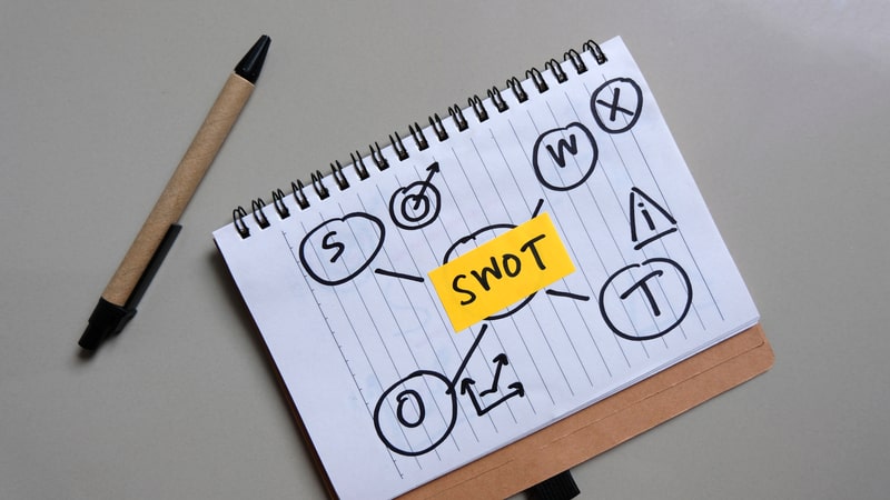analise swot pessoal caderno
