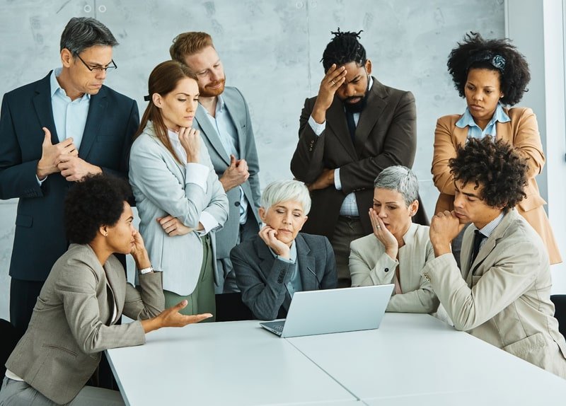 ego inflado reuniao