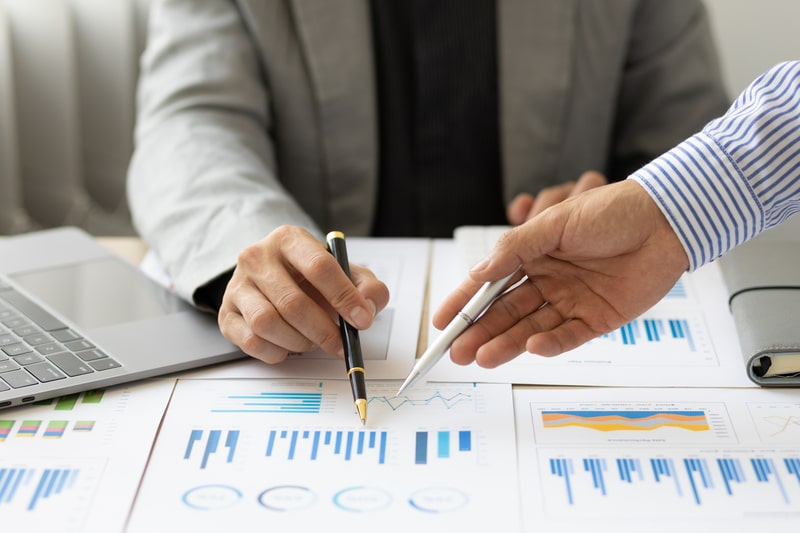 indicadores de desempenho relatorios financeiros
