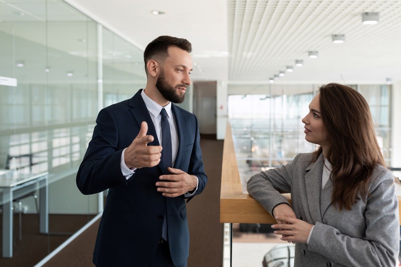 relacionamento interpessoal empresarios