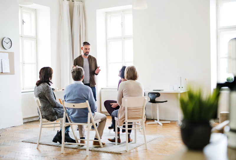 sessao de coaching para desenvolvimento pessoal