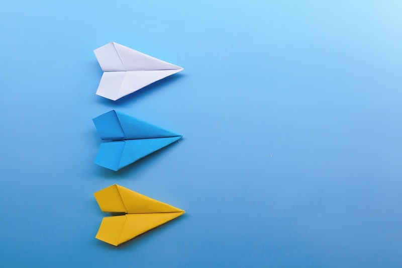 teoria da contingencia aviao de papel