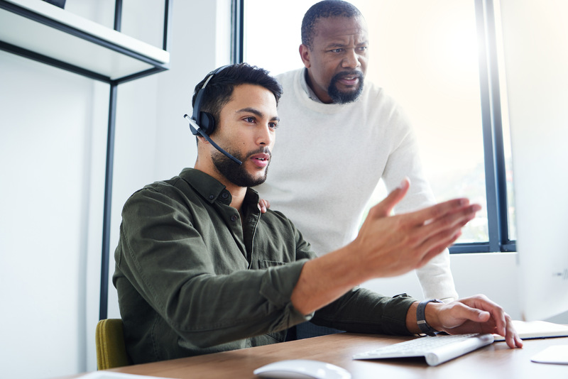 descubra o objetivo do coaching e crescimento profissiona