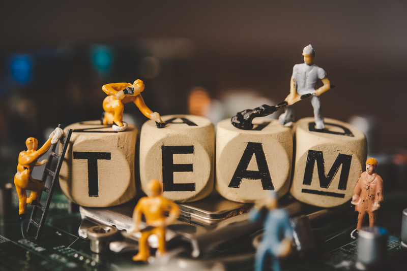 elementos fundamentais o trabalho em equipe com eficiencia