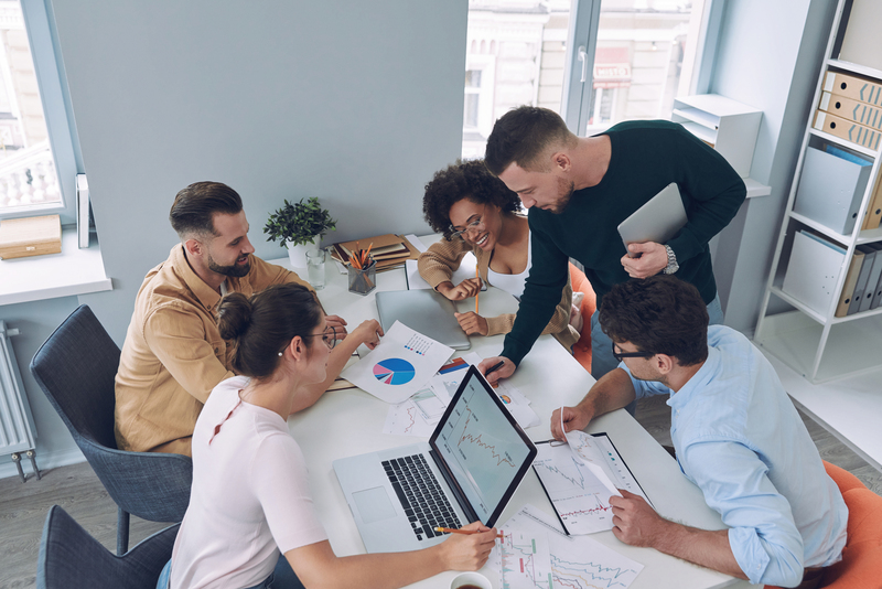 elementos fundamentais o trabalho em equipe e resultados
