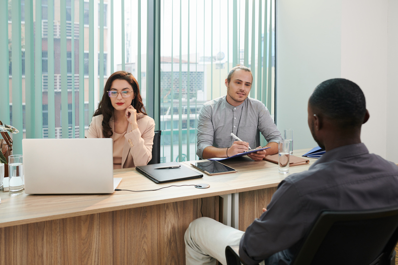 entrevista de emprego e comunicacao nao verbal