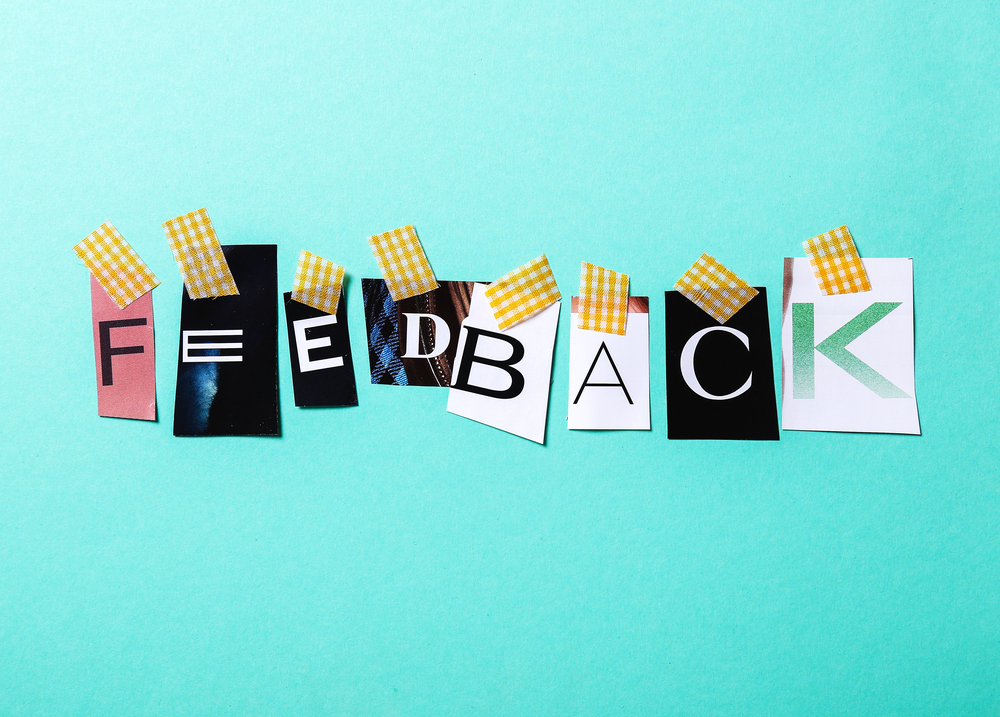 Feedback de desenvolvimento