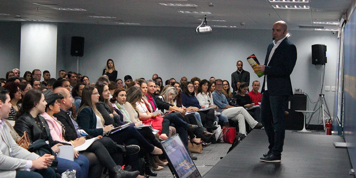 Treinamento de coaching pessoal