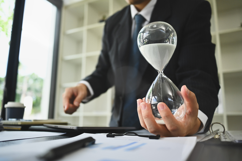 como organizar o tempo com metodos simples