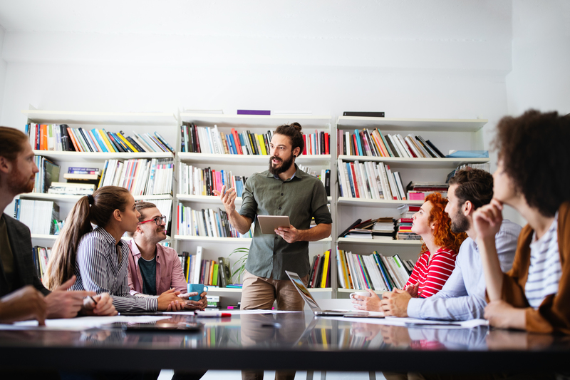 lideranca e trabalho em equipe como desenvolver