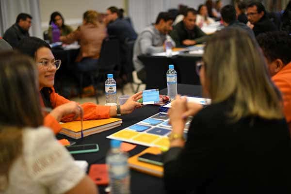 Coaching para a agenda de um executivo