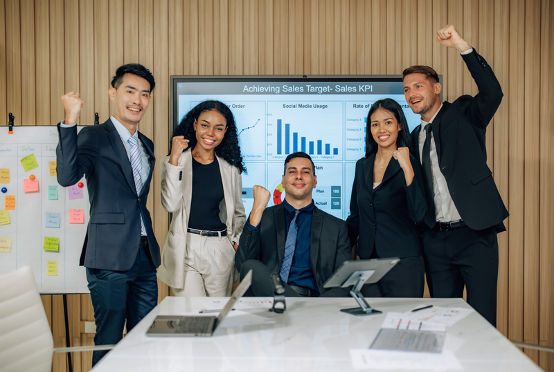 equipe comercial de alta performance como formar