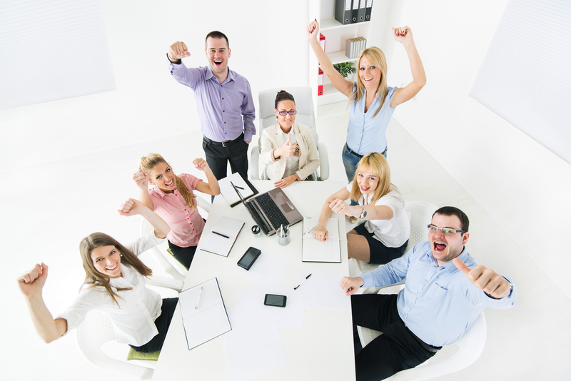 equipe comercial de alta performance e resultados