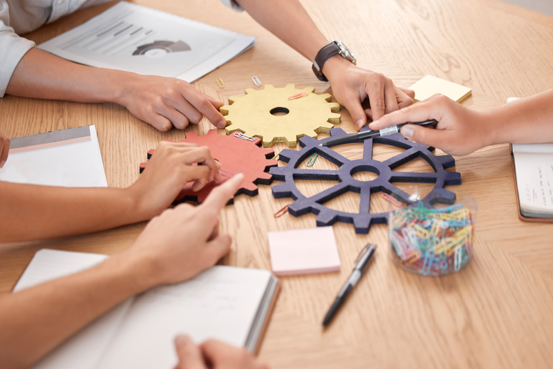 trabalho em equipe e resultados
