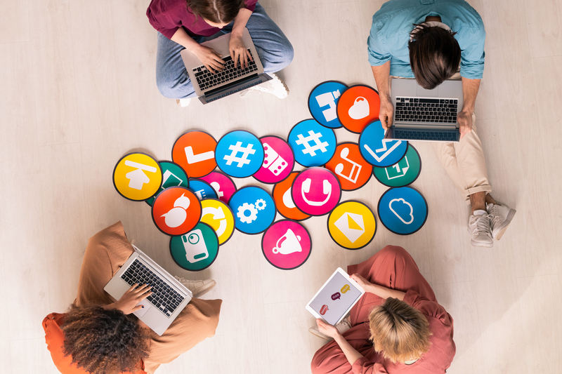 redes sociais estrategias para negocios