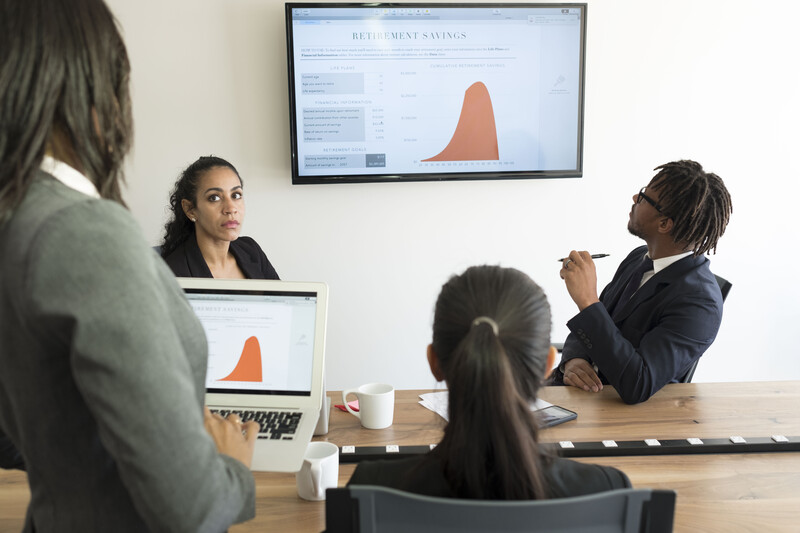 Acompanhamento de resultados com KPIs
